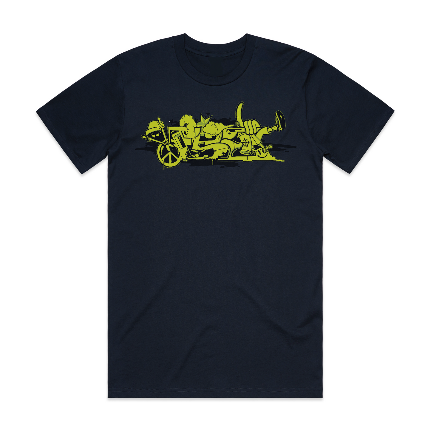 EXACT FSA CLASSIC TEE - NAVY