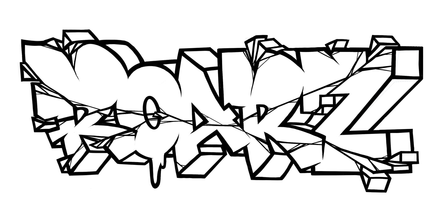 IKARUS ROARZ WILDSTYLE - HEAVY TEE