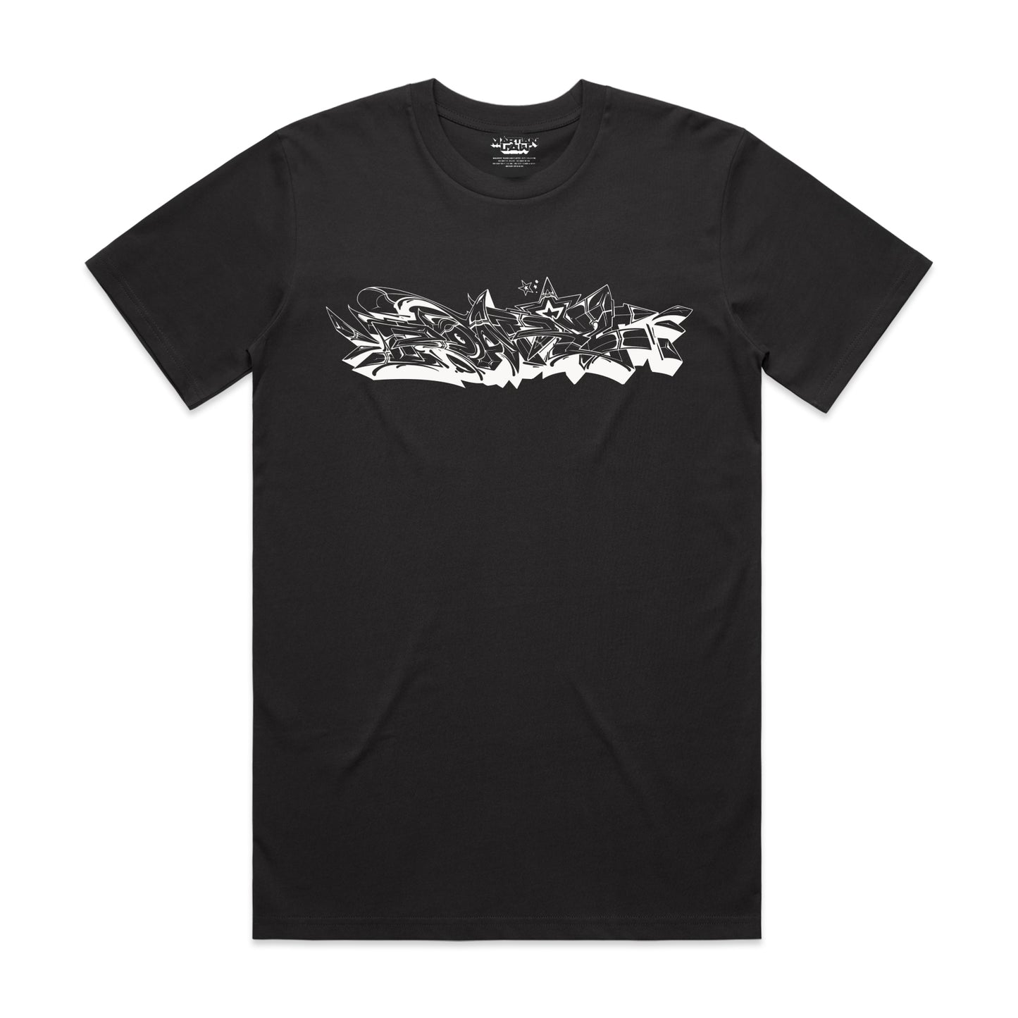 EXACT Roarz Wildstyle Tee - Coal