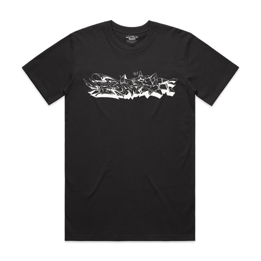 EXACT Roarz Wildstyle Tee - Coal