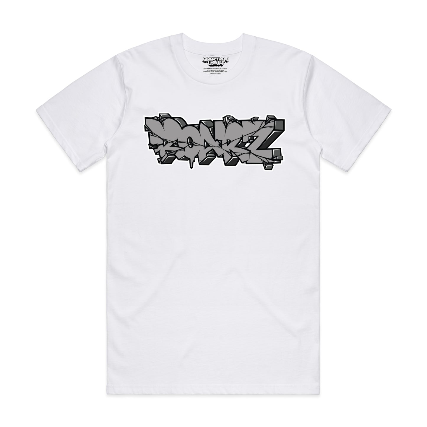 IKARUS Roarz Tee - White