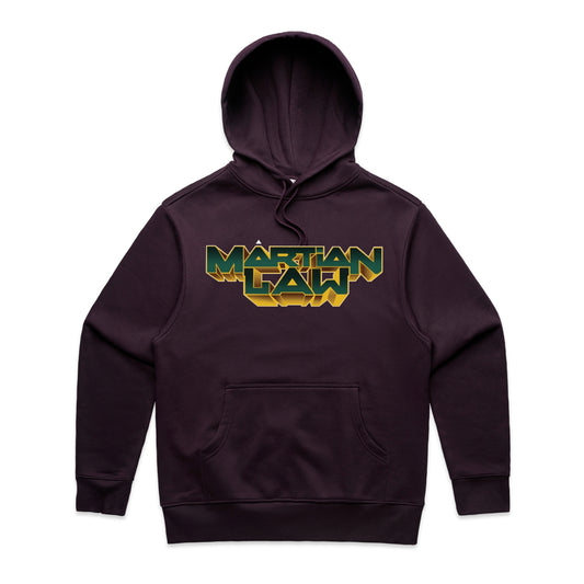 Martian Law Heavy Hood - Plum