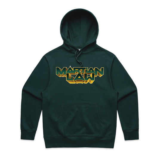 Martian Law Heavy Hood - Pine