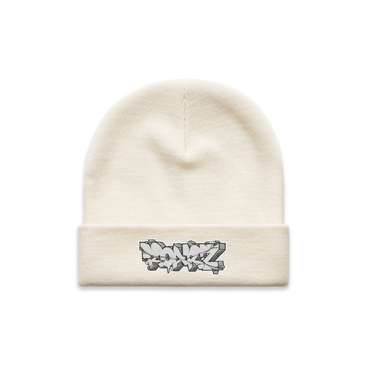 Roarz Beanie - White