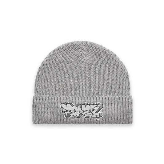 Roarz Beanie - Thick Grey